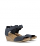 sandales lola 16431 bleu