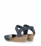 sandales lola 16431 bleu
