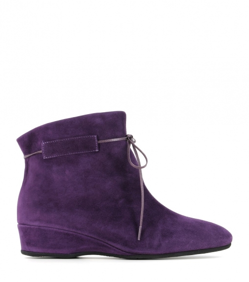 low boots altaria purple