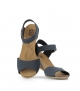 sandales lola 16431 bleu