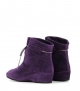 botines montreal purple violeta