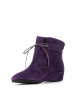low boots montreal purple