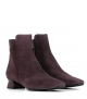 ankle boots 38462 purple