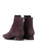 ankle boots 38462 purple