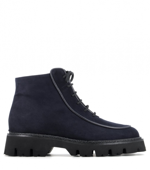 boots 18254 bleu marine
