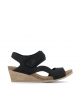 sandales lola 16910 noir