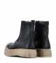 ankle boots 2741 nero beige