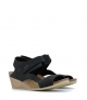 sandales lola 16910 noir