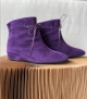 low boots montreal purple