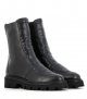 botas 18252 negro acolchado