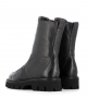 botas 18252 negro acolchado