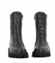 boots 18252 noir matelassé