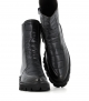 boots 18252 noir matelassé