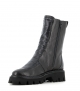 botas 18252 negro acolchado