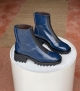 ankle boots 38458 ocean blue