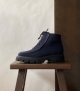 boots 18254 bleu marine