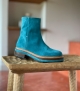 botines andrea 10050 turquesa