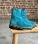 ankle boots andrea 10050 turquoise sky blue