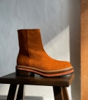 botines andrea 10050 naranja
