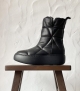 bottines fourrées laine 3063 nero