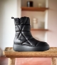 wool lined boots 3063 nero