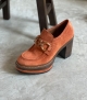 loafers olivia 10076 ginger orange