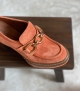 loafers olivia 10076 ginger orange