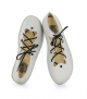 chaussures fusion 37801 blanc