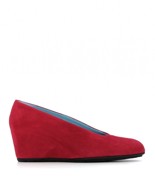 ballerines dacio red wine