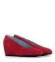 ballerines dacio red wine