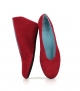 ballerines dacio red wine