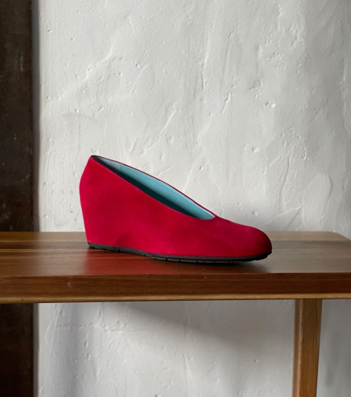 ballerinas dacio red wine