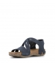 sandalias florida 31244 azul