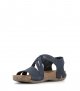 sandals florida 31244 blue