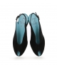 sandales cambria noir turquoise