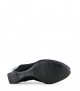 sandalias cambria negro turquesa