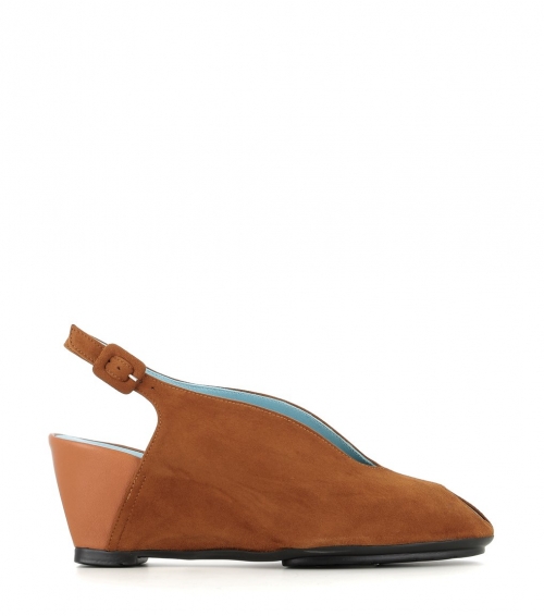 sandalias cambria camel