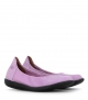 ballerines natural 68303 violet lilas