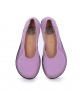 ballerines natural 68303 violet lilas