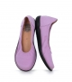 ballerines natural 68303 violet lilas