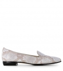 zapatos 11037 beige pyth