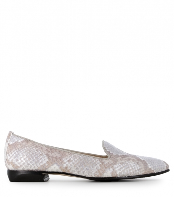 chaussures 11037 beige pyth