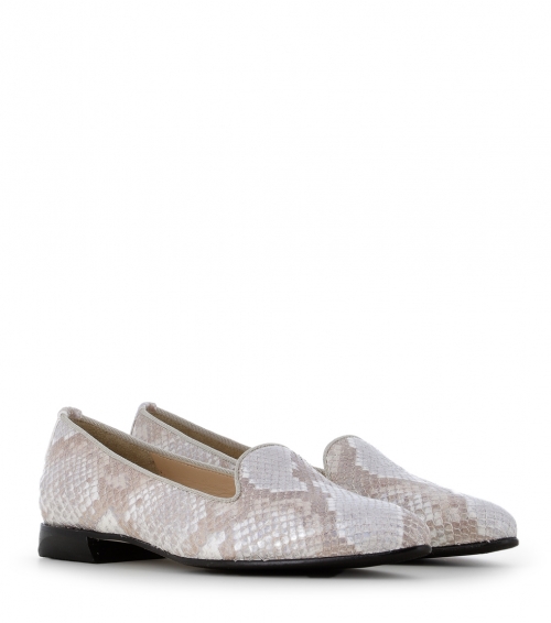 zapatos 11037 beige pyth