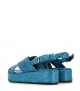 sandales forli 9806 turquoise royal