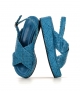 sandals forli 9806 royal turquoise