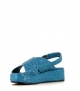 sandales forli 9806 turquoise royal