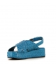 sandals forli 9806 royal turquoise