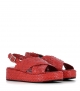 sandales forli 9806 rouge cereza
