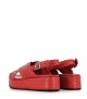 sandalias forli 9806 rojo cereza