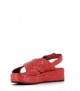 sandales forli 9806 rouge cereza